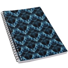 Mermaid Scales 5 5  X 8 5  Notebook by MRNStudios