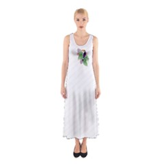 Toucan3a Sleeveless Maxi Dress by JadehawksAnD