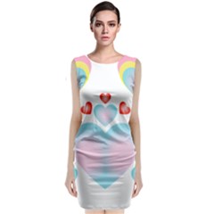 Hearth  Classic Sleeveless Midi Dress by WELCOMEshop
