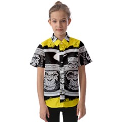 Spacemonkey Kids  Short Sleeve Shirt by goljakoff