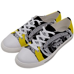Spacemonkey Men s Low Top Canvas Sneakers by goljakoff