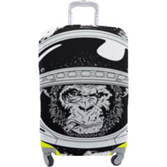 Spacemonkey Luggage Cover (large) by goljakoff