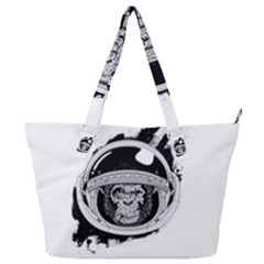 Spacemonkey Full Print Shoulder Bag by goljakoff