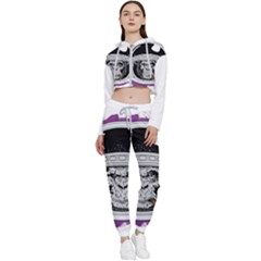 Spacemonkey Cropped Zip Up Lounge Set by goljakoff