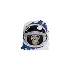 Spacemonkey Drawstring Pouch (xs) by goljakoff