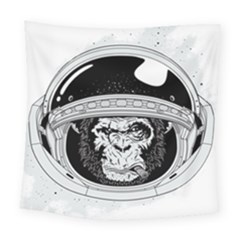 Spacemonkey Square Tapestry (large) by goljakoff