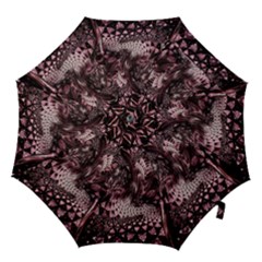 Geometric Abstraction Hook Handle Umbrellas (small) by MRNStudios