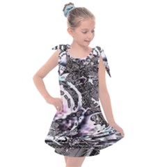 Invasive Hg Kids  Tie Up Tunic Dress by MRNStudios