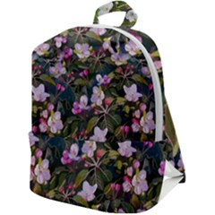 Apple Blossom  Zip Up Backpack by SychEva