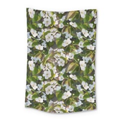 Blooming Garden Small Tapestry by SychEva