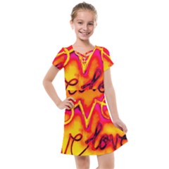  Graffiti Love Kids  Cross Web Dress by essentialimage365