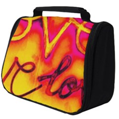  Graffiti Love Full Print Travel Pouch (big) by essentialimage365