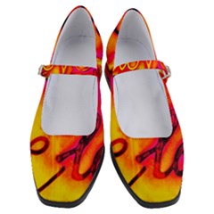  Graffiti Love Women s Mary Jane Shoes by essentialimage365