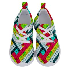 Pop Art Mosaic Running Shoes by essentialimage365