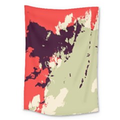 Abstract Colorful Pattern Large Tapestry by AlphaOmega