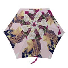 Flower Girl Mini Folding Umbrellas by designsbymallika