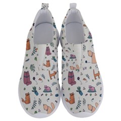 Funny Cats No Lace Lightweight Shoes by SychEva
