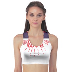 All You Need Is Love Sports Bra
