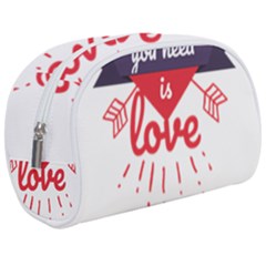 All You Need Is Love Make Up Case (medium)