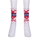 all you need is love Men s Crew Socks View1