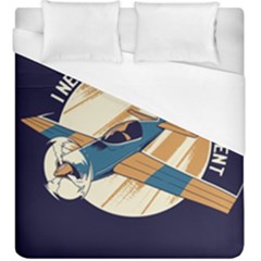 Airplane - I Need Altitude Adjustement Duvet Cover (king Size)