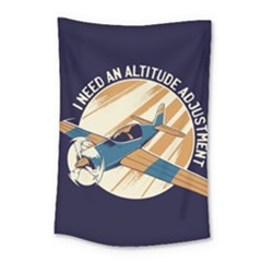 Airplane - I Need Altitude Adjustement Small Tapestry