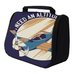Airplane - I Need Altitude Adjustement Full Print Travel Pouch (small)