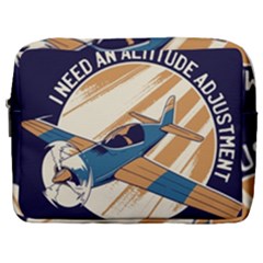 Airplane - I Need Altitude Adjustement Make Up Pouch (large)