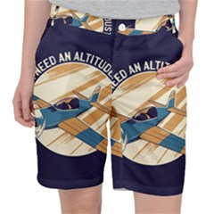 Airplane - I Need Altitude Adjustement Pocket Shorts