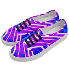 Pop Art Neon Wall Women s Classic Low Top Sneakers by essentialimage365