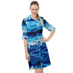 Img 20201226 184753 760 Long Sleeve Mini Shirt Dress by Basab896