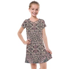 Lace Lover Kids  Cross Web Dress by MRNStudios
