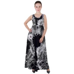 Pick Me Empire Waist Velour Maxi Dress by MRNStudios