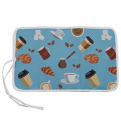 Coffee Time Pen Storage Case (m) by SychEva