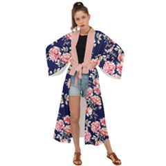 Cb-014 Maxi Kimono by flowerland
