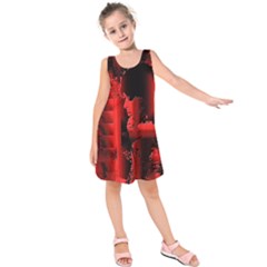 Red Light Kids  Sleeveless Dress by MRNStudios