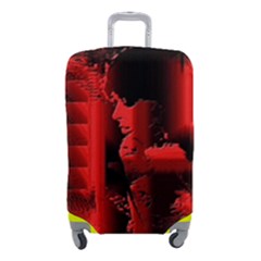 Red Light Luggage Cover (small) by MRNStudios