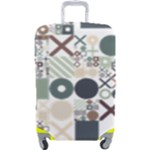 Mosaic Print Luggage Cover (Large)