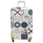 Mosaic Print Luggage Cover (Medium)