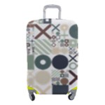 Mosaic Print Luggage Cover (Small)