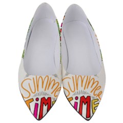 Summer Time Women s Low Heels by designsbymallika