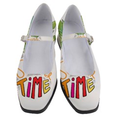 Summer Time Women s Mary Jane Shoes by designsbymallika