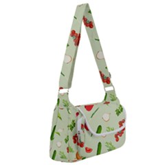Seamless Pattern With Vegetables  Delicious Vegetables Multipack Bag by SychEva