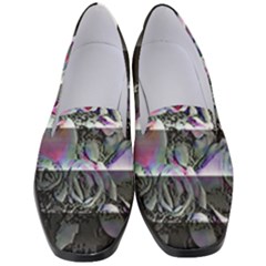 Techno Bouquet Women s Classic Loafer Heels by MRNStudios