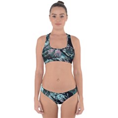 Shallow Water Cross Back Hipster Bikini Set by MRNStudios