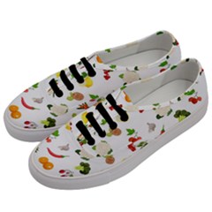 Fruits, Vegetables And Berries Men s Classic Low Top Sneakers by SychEva