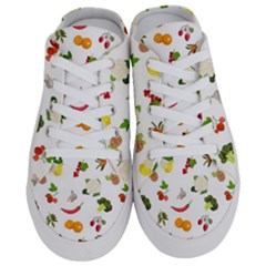 Fruits, Vegetables And Berries Half Slippers by SychEva