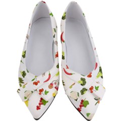 Fruits, Vegetables And Berries Women s Bow Heels by SychEva