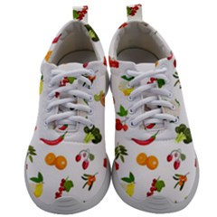 Fruits, Vegetables And Berries Mens Athletic Shoes by SychEva