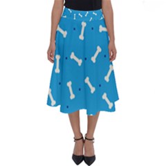 Dog Love Perfect Length Midi Skirt by designsbymallika
